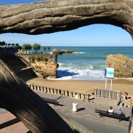 Apartman Milady 4 La Plage A 200m Biarritz