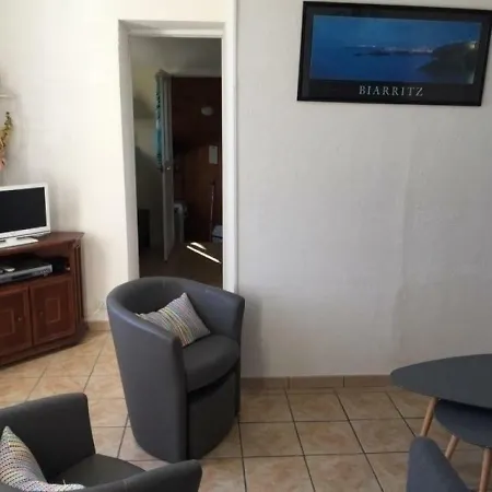 Apartment Milady 4 La Plage A 200m Biarritz